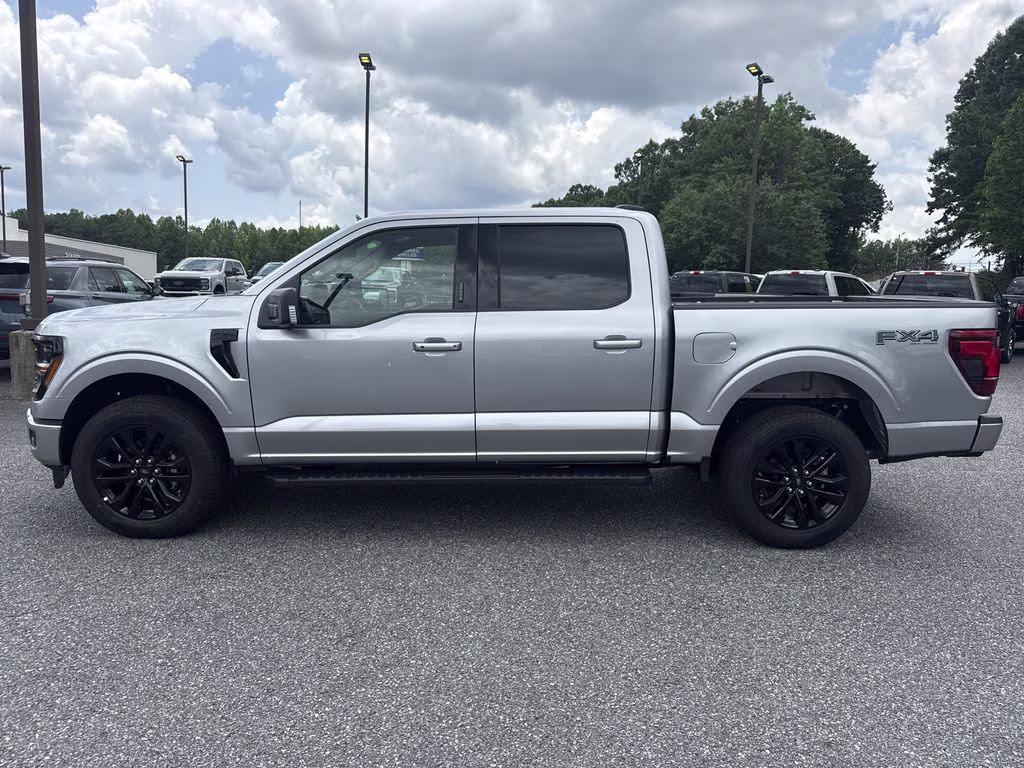 2026 Silver Metallic Ford F-150 XLT 4X4 Truck