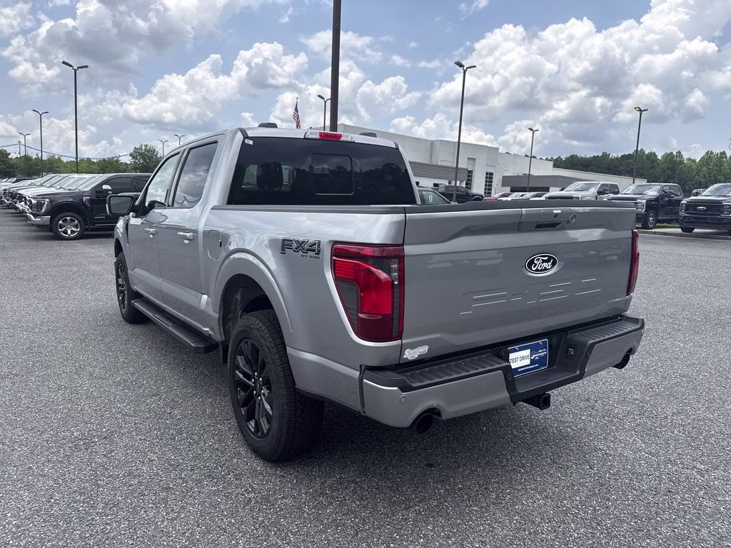 2026 Silver Metallic Ford F-150 XLT 4X4 Truck