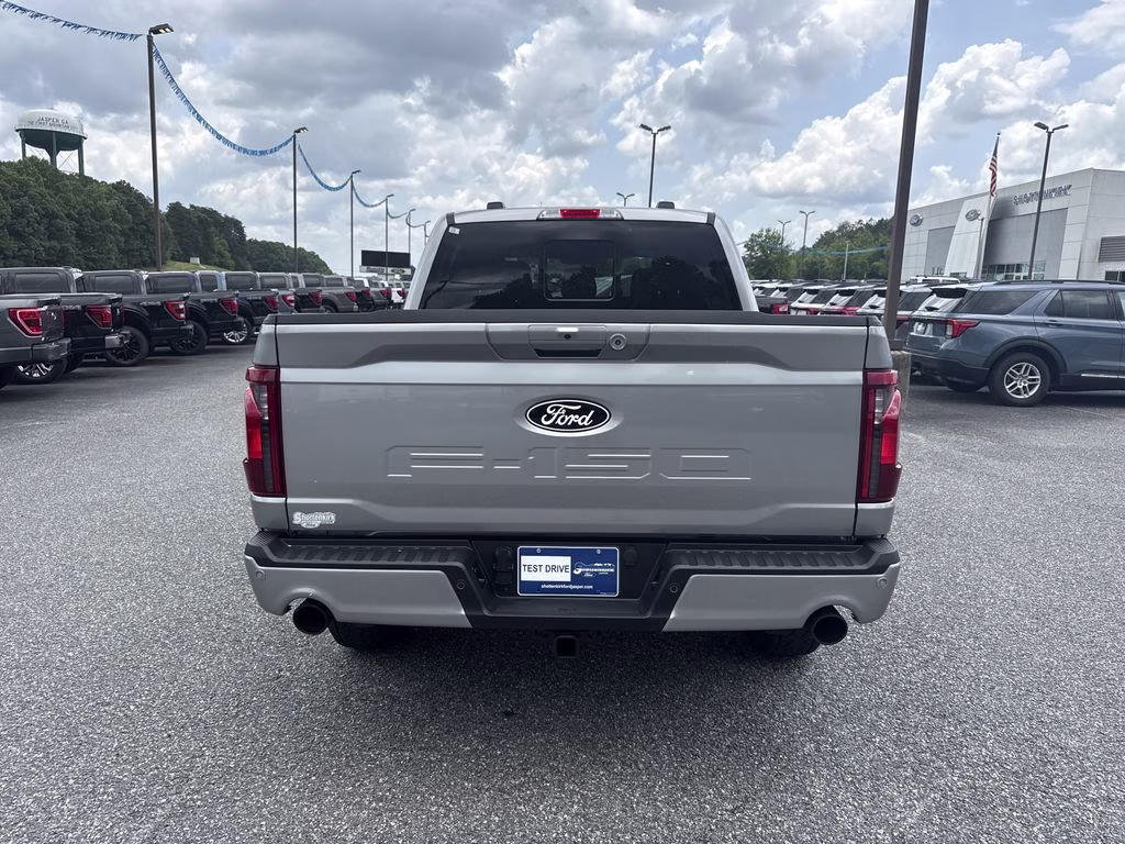 2026 Silver Metallic Ford F-150 XLT 4X4 Truck