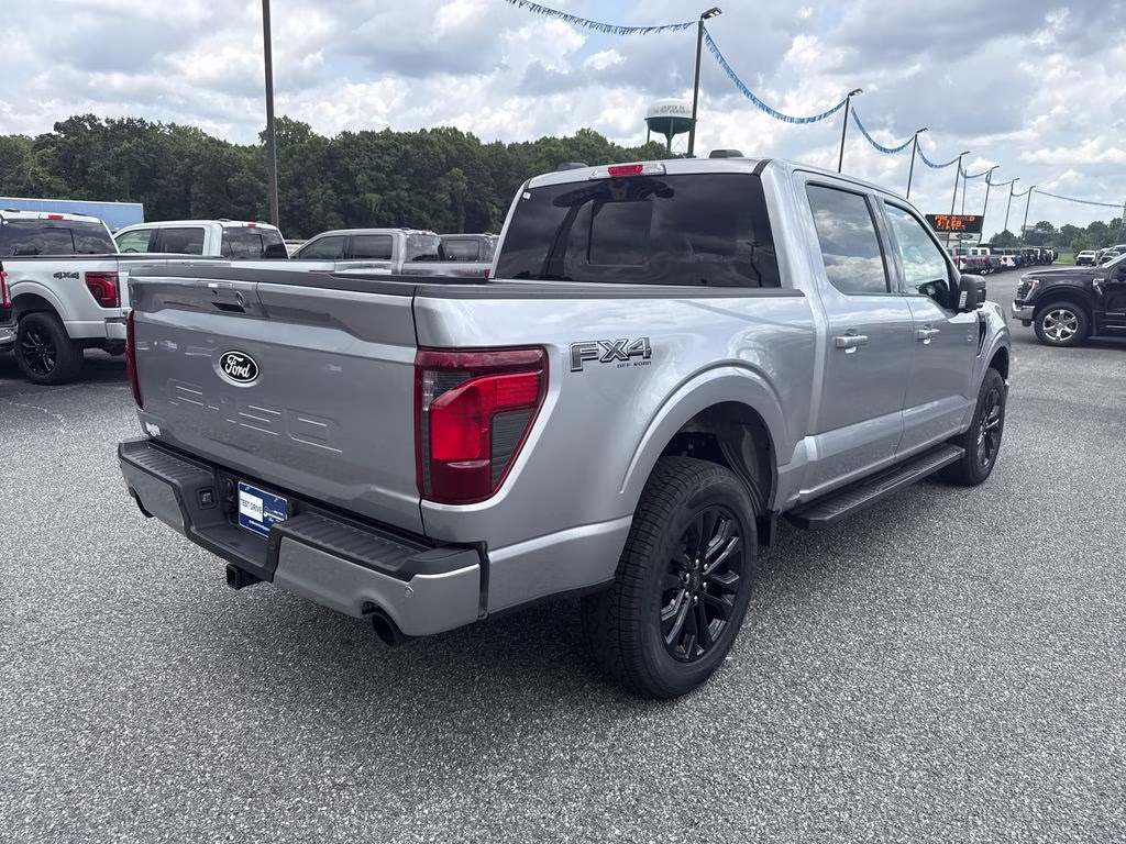 2026 Silver Metallic Ford F-150 XLT 4X4 Truck