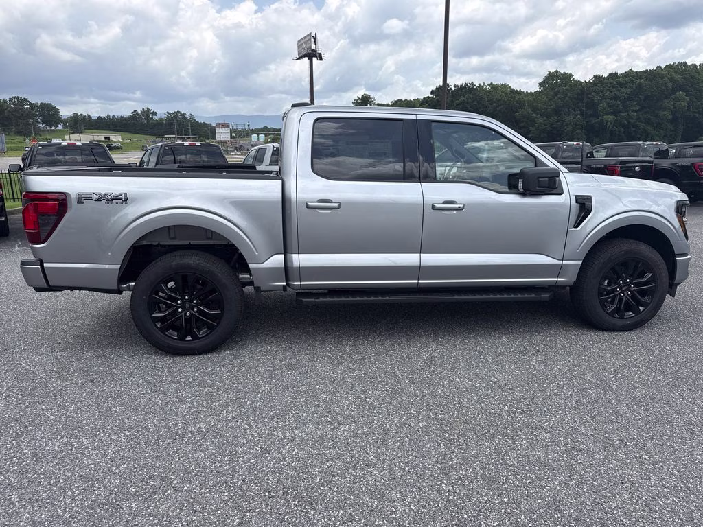 2026 Silver Metallic Ford F-150 XLT 4X4 Truck