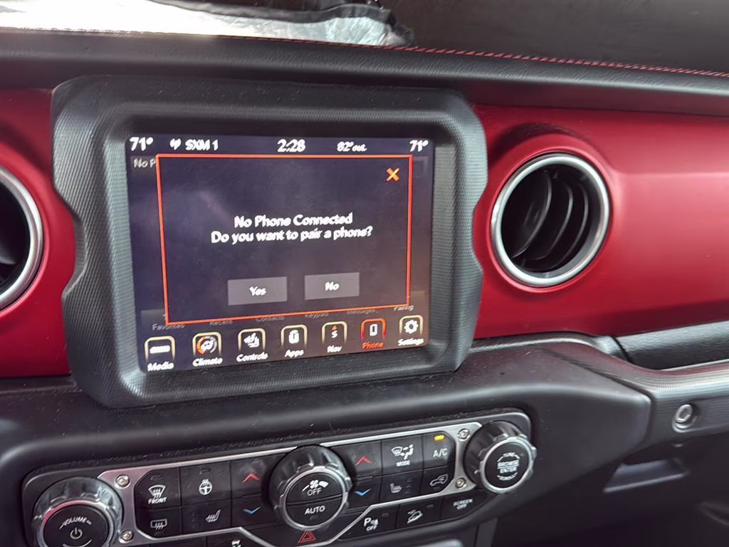 2020 GRAY Jeep Wrangler Unlimited RUBICON 4X4 4X4