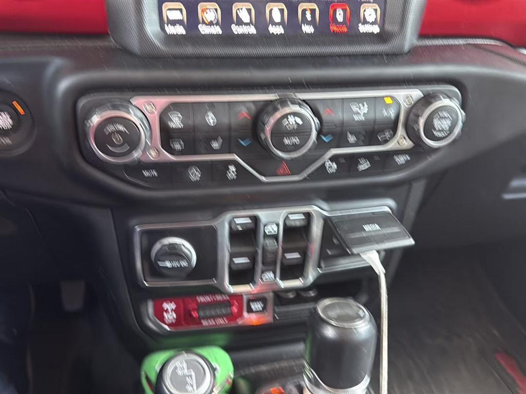 2020 GRAY Jeep Wrangler Unlimited RUBICON 4X4 4X4