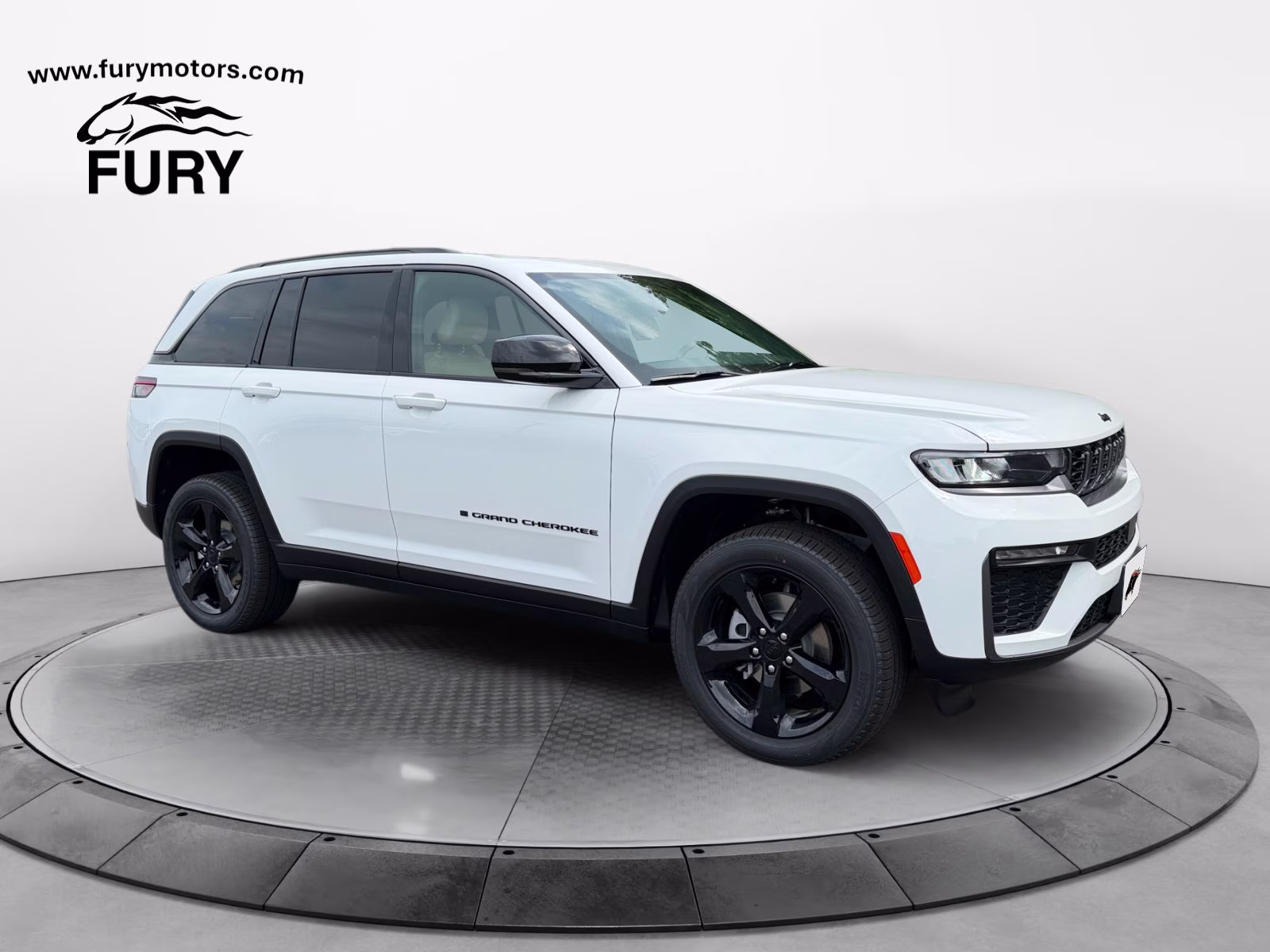 2026 Bright White Clearcoat Jeep Grand Cherokee Limited 4X4 SUV