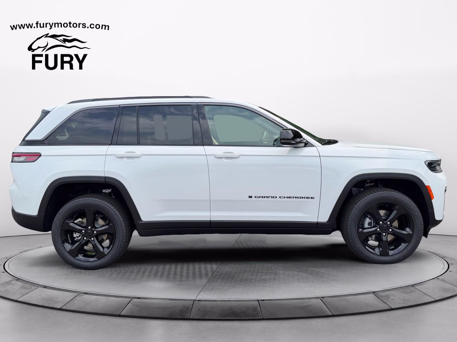 2026 Bright White Clearcoat Jeep Grand Cherokee Limited 4X4 SUV