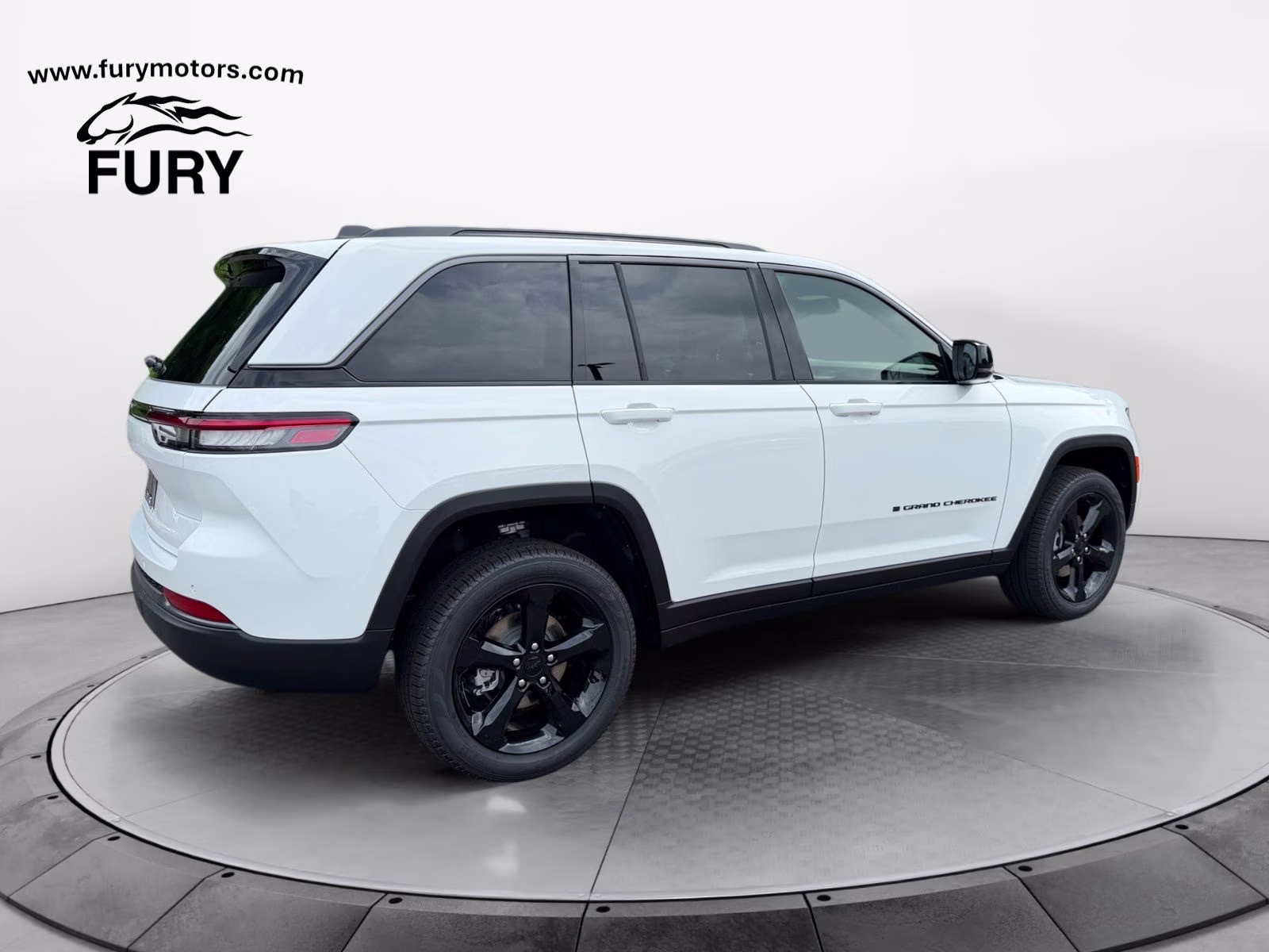 2026 Bright White Clearcoat Jeep Grand Cherokee Limited 4X4 SUV