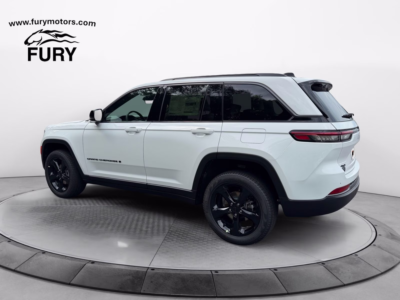 2026 Bright White Clearcoat Jeep Grand Cherokee Limited 4X4 SUV