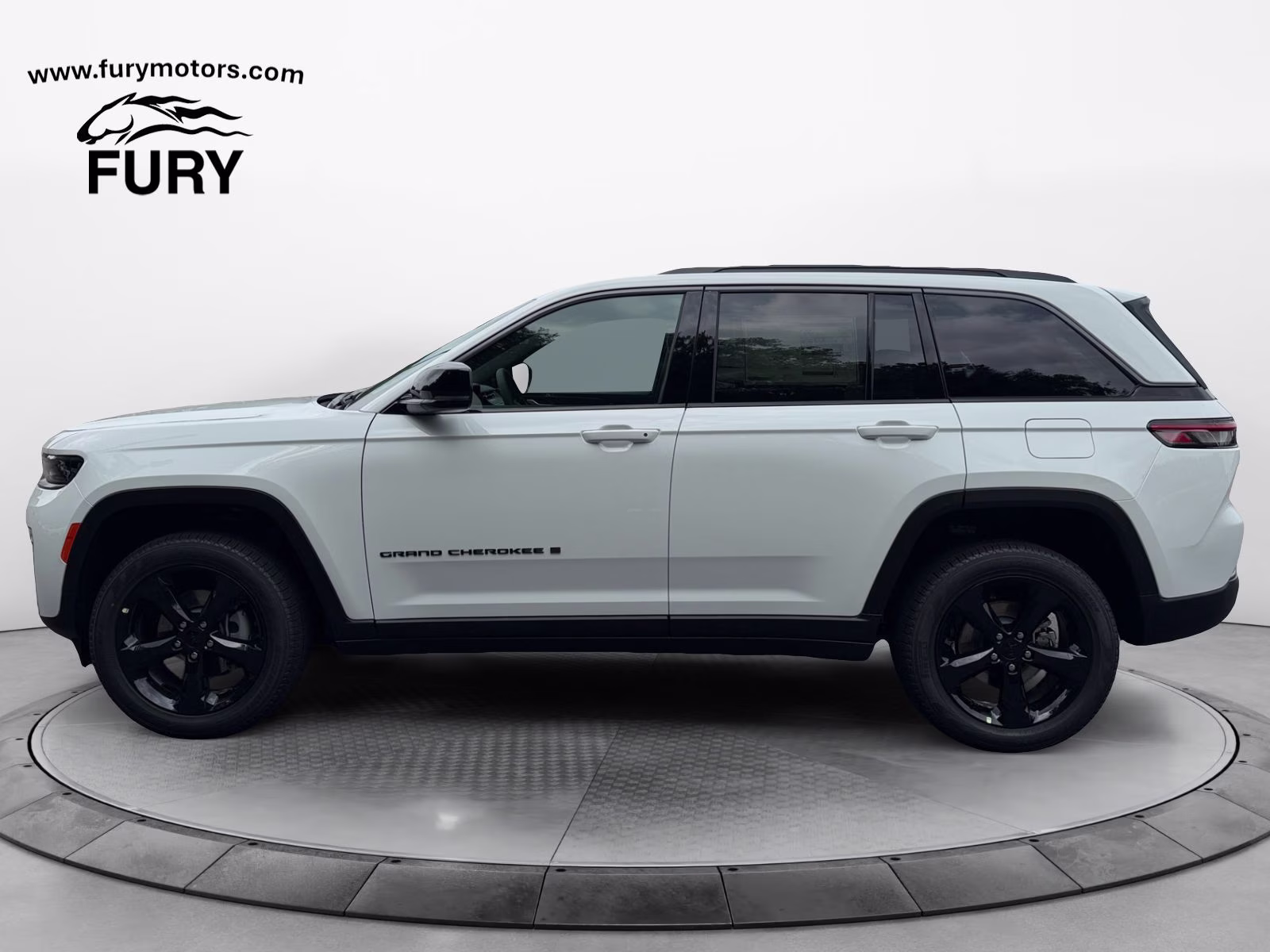 2026 Bright White Clearcoat Jeep Grand Cherokee Limited 4X4 SUV