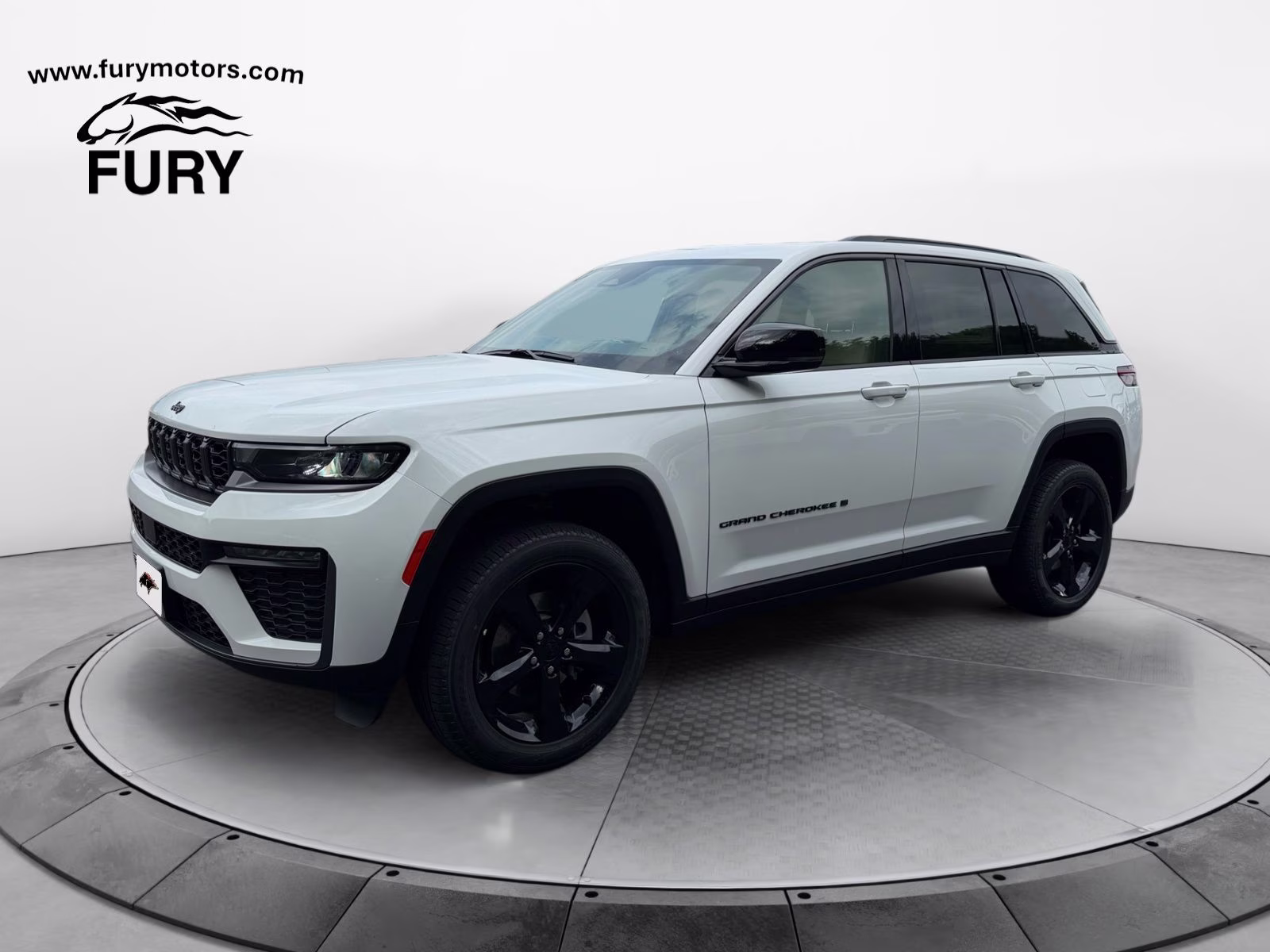 2026 Bright White Clearcoat Jeep Grand Cherokee Limited 4X4 SUV