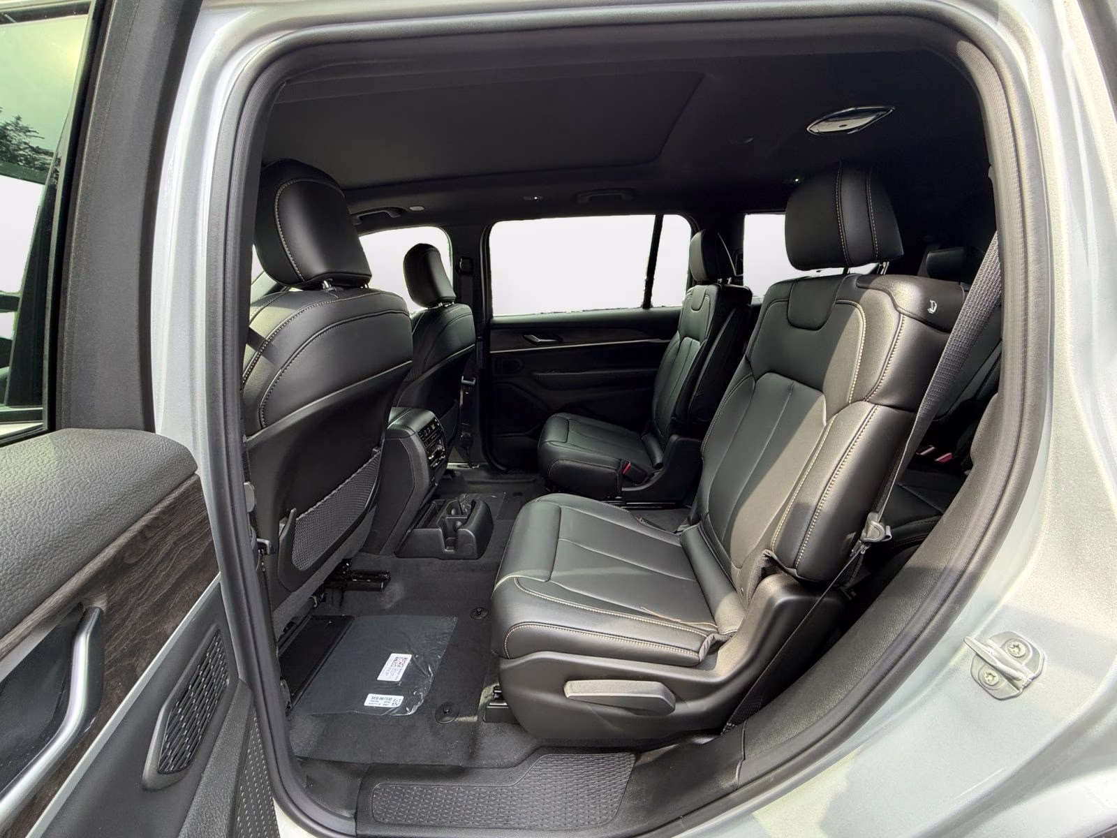 2026 Silver Zynith Jeep Grand Cherokee L Limited 4X4 SUV