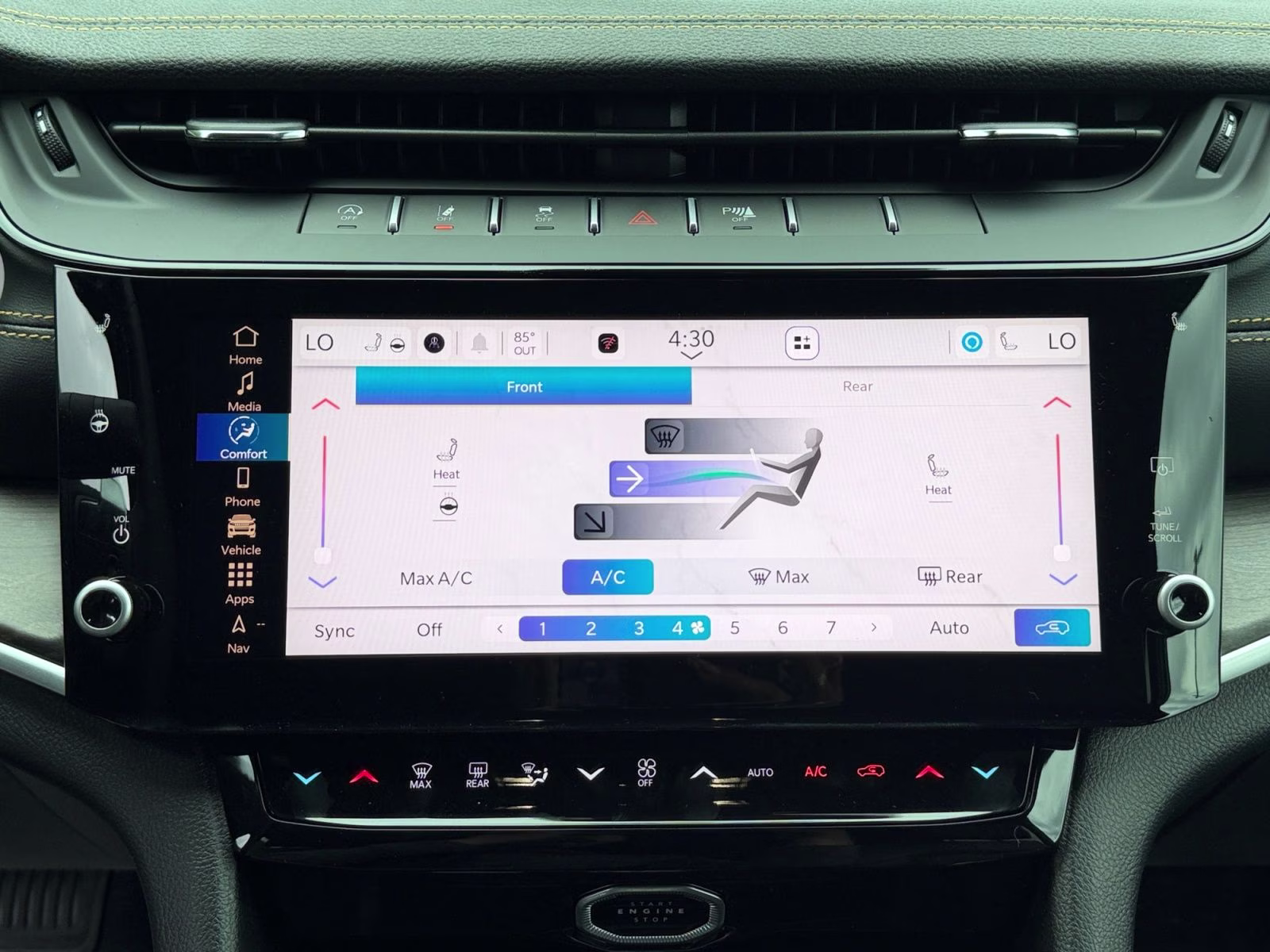 2026 Silver Zynith Jeep Grand Cherokee L Limited 4X4 SUV