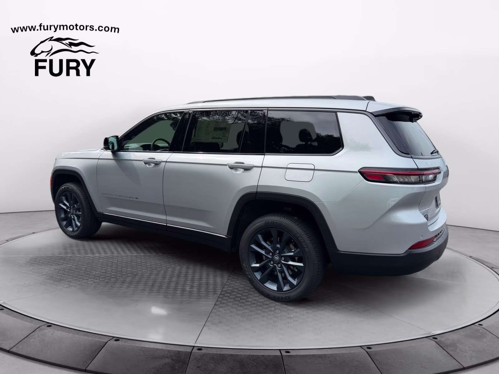 2026 Silver Zynith Jeep Grand Cherokee L Limited 4X4 SUV