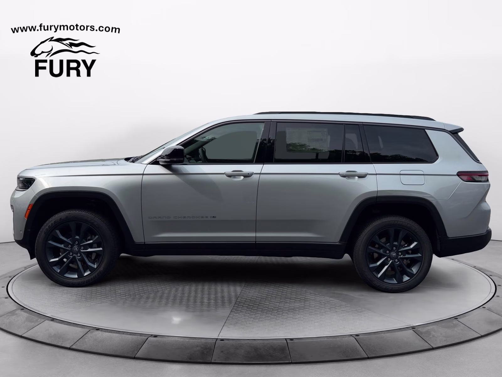 2026 Silver Zynith Jeep Grand Cherokee L Limited 4X4 SUV