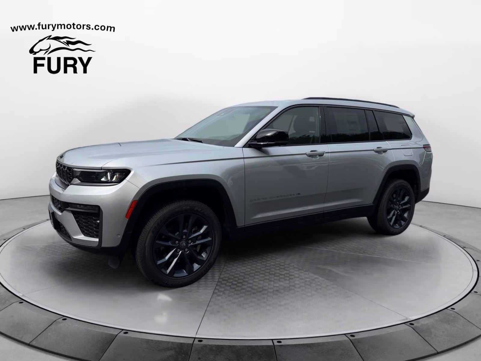 2026 Silver Zynith Jeep Grand Cherokee L Limited 4X4 SUV