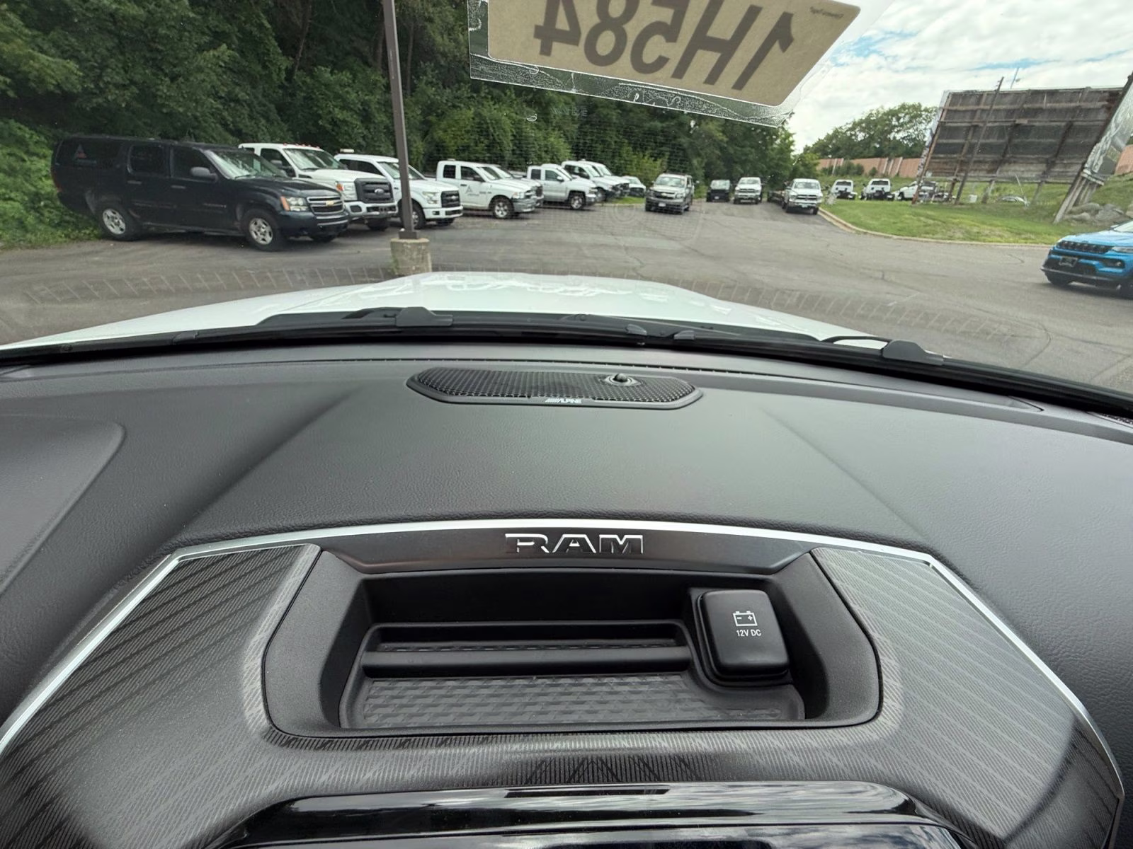 2026 Bright White Clearcoat Ram 1500 Big Horn/Lone Star 4X4 Truck