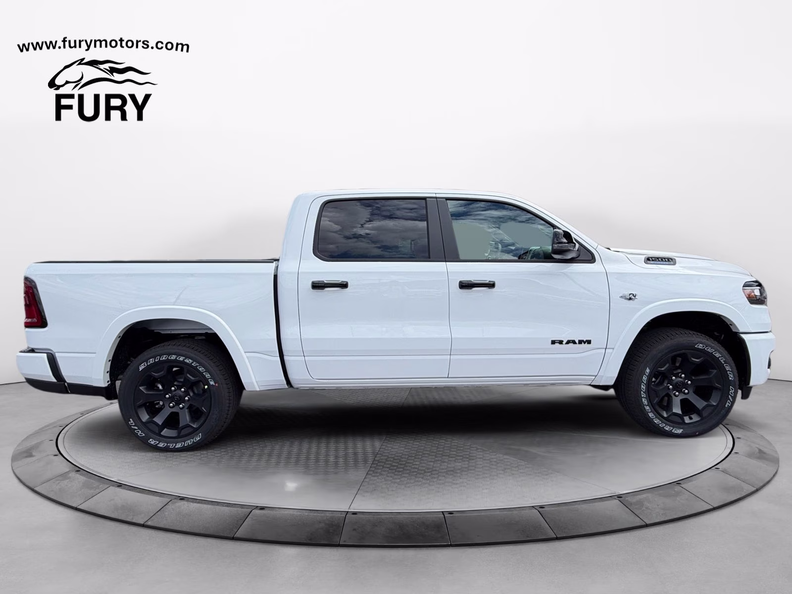 2026 Bright White Clearcoat Ram 1500 Big Horn/Lone Star 4X4 Truck