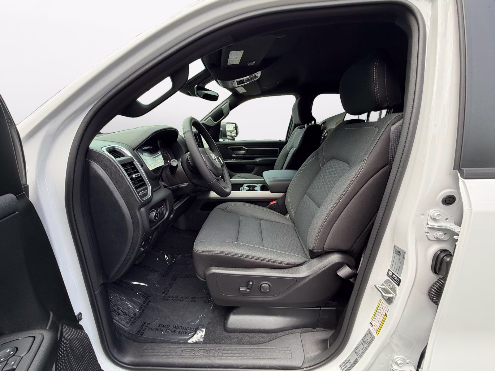 2026 Bright White Clearcoat Ram 1500 Big Horn/Lone Star 4X4 Truck