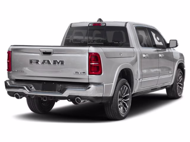 2026 Silver Zynith Ram 1500 Limited 4X4 Truck
