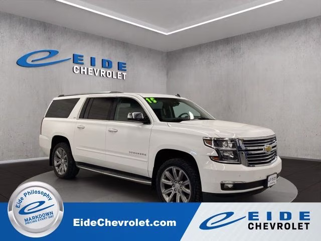 2015 Chevrolet Suburban 4WD 1500 LTZ's photo