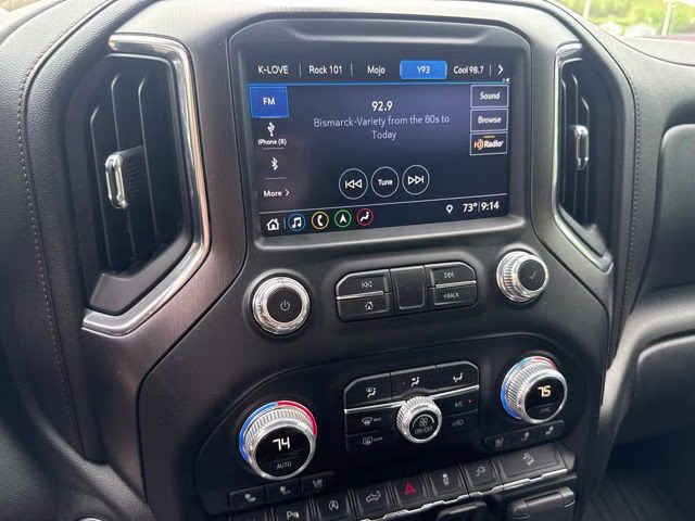 2019 Red Quartz Tintcoat GMC Sierra 1500 AT4 4X4 Truck