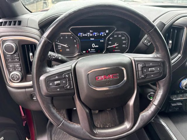 2019 Red Quartz Tintcoat GMC Sierra 1500 AT4 4X4 Truck