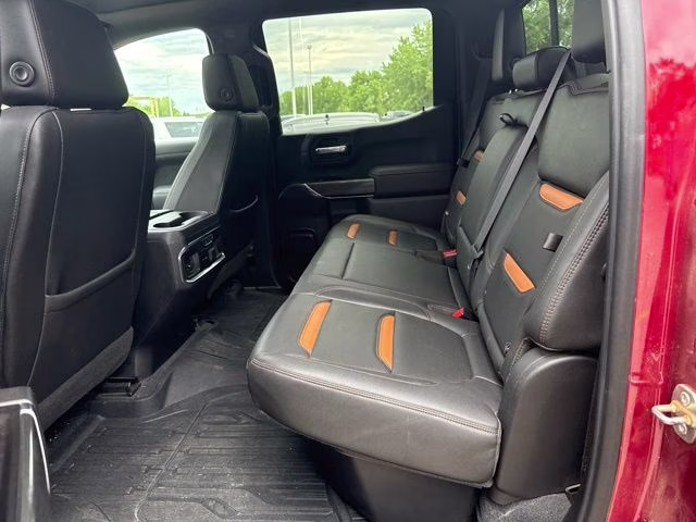 2019 Red Quartz Tintcoat GMC Sierra 1500 AT4 4X4 Truck