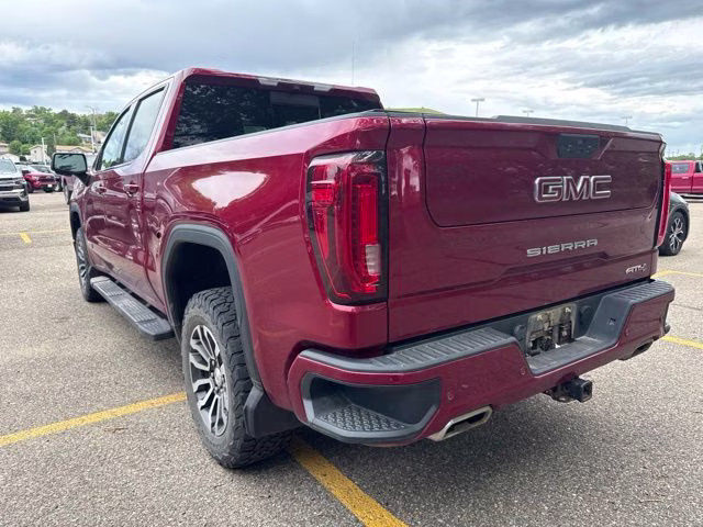 2019 Red Quartz Tintcoat GMC Sierra 1500 AT4 4X4 Truck