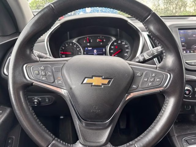 2021 Nightfall Gray Metallic Chevrolet Equinox LT AWD SUV