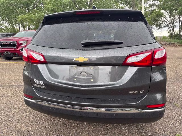 2021 Nightfall Gray Metallic Chevrolet Equinox LT AWD SUV