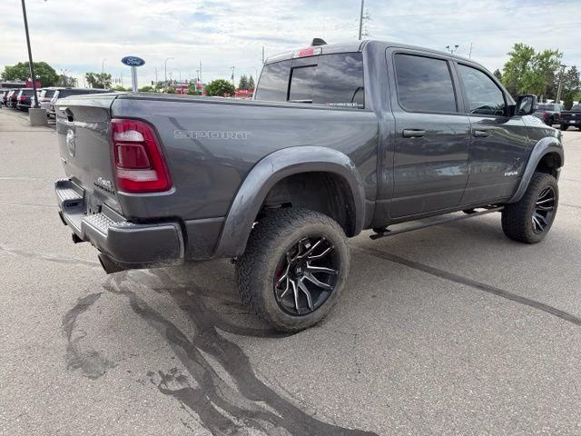 2023 Granite Crystal Metallic Clearcoat Ram 1500 Big Horn/Lone Star 4X4 Truck