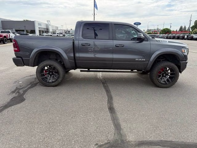 2023 Granite Crystal Metallic Clearcoat Ram 1500 Big Horn/Lone Star 4X4 Truck