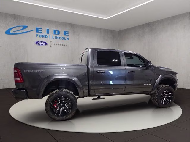 2023 Granite Crystal Metallic Clearcoat Ram 1500 Big Horn 4X4 Truck