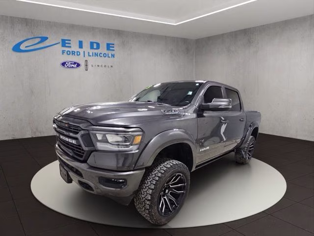 2023 Granite Crystal Metallic Clearcoat Ram 1500 Big Horn 4X4 Truck