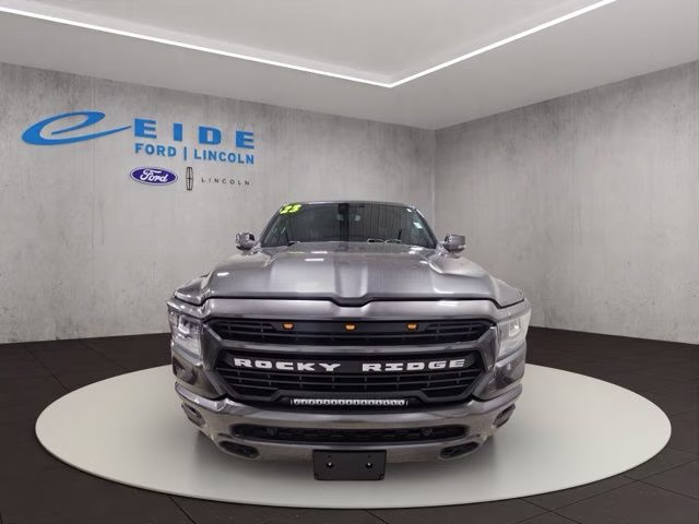2023 Granite Crystal Metallic Clearcoat Ram 1500 Big Horn 4X4 Truck