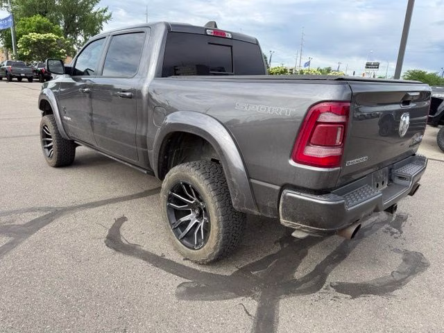 2023 Granite Crystal Metallic Clearcoat Ram 1500 Big Horn/Lone Star 4X4 Truck