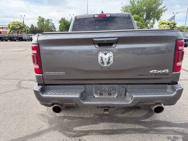 2023 Granite Crystal Metallic Clearcoat Ram 1500 Big Horn/Lone Star 4X4 Truck