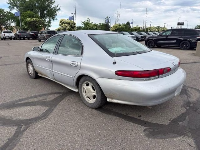 1998 Silver Frost Clearcoat Metallic Mercury Sable GS FWD Sedan