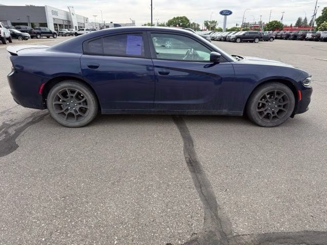 2016 Jazz Blue Pearlcoat Dodge Charger SXT AWD Sedan