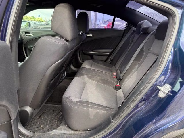 2016 Jazz Blue Pearlcoat Dodge Charger SXT AWD Sedan