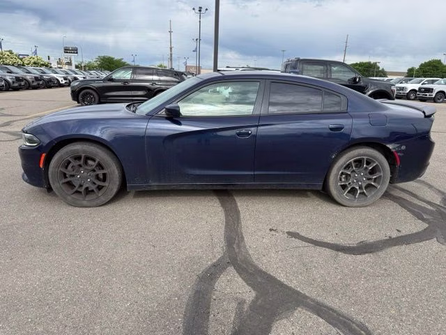 2016 Jazz Blue Pearlcoat Dodge Charger SXT AWD Sedan
