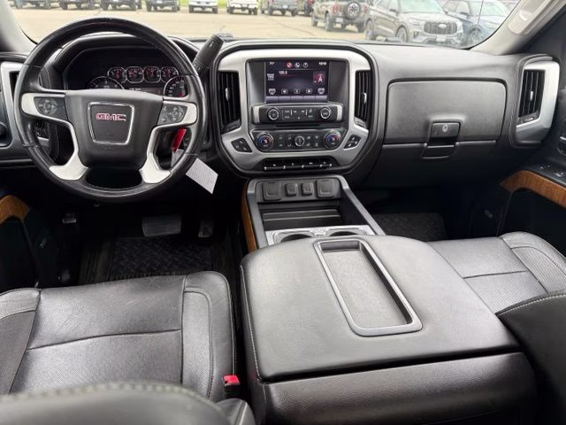2014 Stealth Gray Metallic GMC Sierra 1500 SLT 4X4 Truck