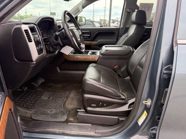 2014 Stealth Gray Metallic GMC Sierra 1500 SLT 4X4 Truck