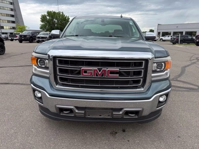 2014 Stealth Gray Metallic GMC Sierra 1500 SLT 4X4 Truck