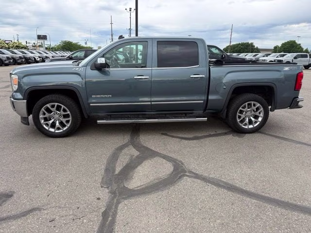 2014 Stealth Gray Metallic GMC Sierra 1500 SLT 4X4 Truck