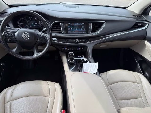 2018 White Frost Tricoat Buick Enclave Premium Group AWD SUV