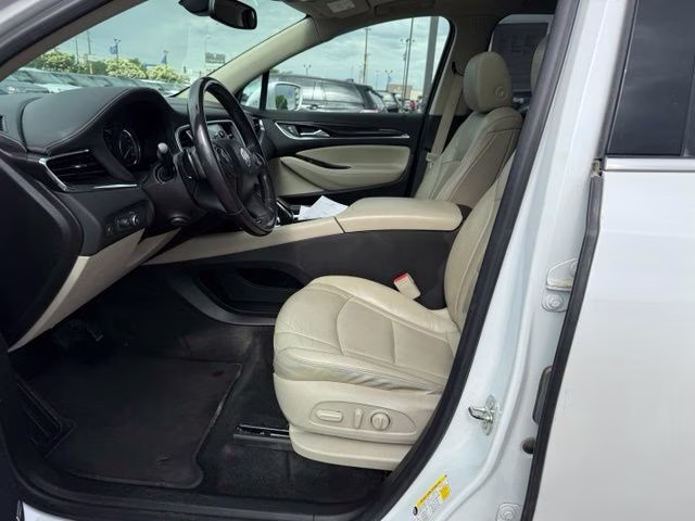 2018 White Frost Tricoat Buick Enclave Premium Group AWD SUV