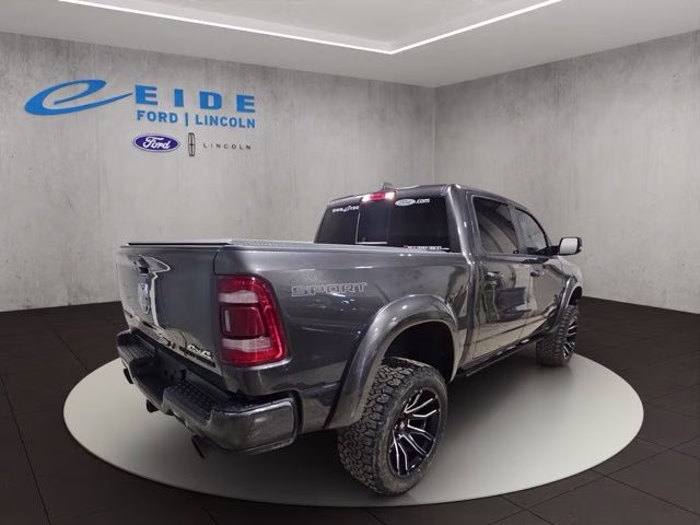 2023 Granite Crystal Metallic Clearcoat Ram 1500 Big Horn 4X4 Truck