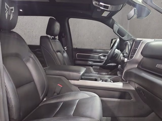 2023 Granite Crystal Metallic Clearcoat Ram 1500 Big Horn 4X4 Truck