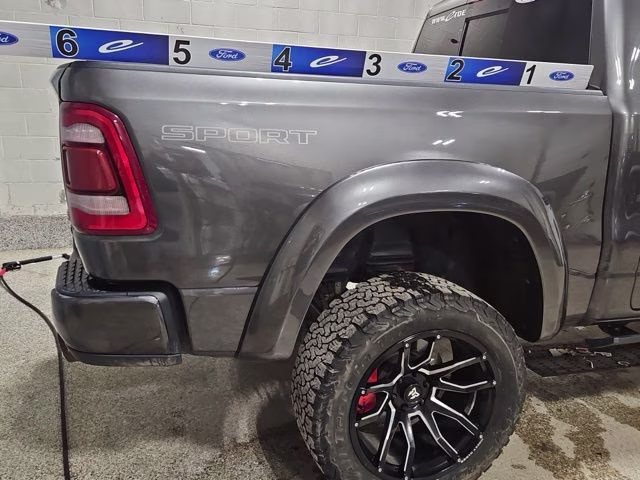2023 Granite Crystal Metallic Clearcoat Ram 1500 Big Horn 4X4 Truck