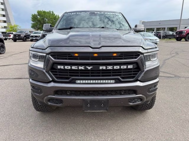 2023 Granite Crystal Metallic Clearcoat Ram 1500 Big Horn/Lone Star 4X4 Truck